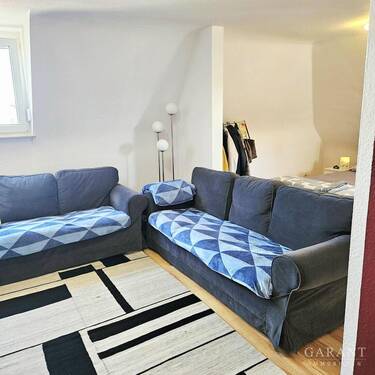 Wohnzimmer - Etagenwohnung mit 76,00 m&sup2; in Landau in der Pfalz zum Kaufen