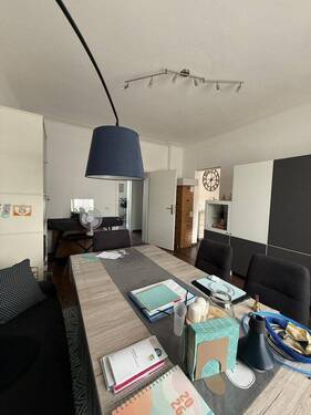 Wohnzimmer/Esszimmer oder Büro - 