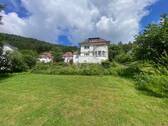 Hausansicht Garten schoen - Einfamilienhaus mit 210,00 m² in Neckargemünd zum Kaufen