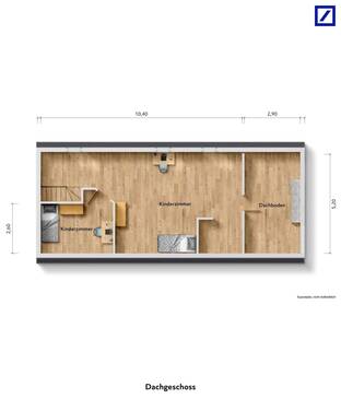 Dachgeschoss - 
