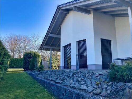 Seitenansicht - 3 Zimmer Einfamilienhaus in Klostermansfeld
