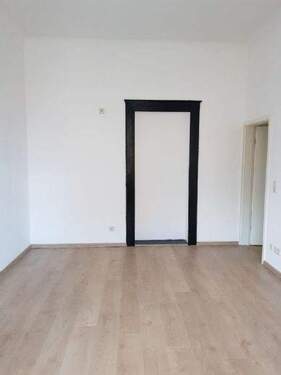 Wohn- und Schlafzimmer - 1 Zimmer Etagenwohnung zur Miete in Meißen
