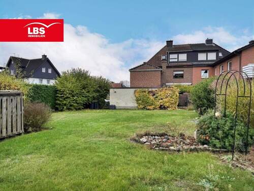 Garten - 7 Zimmer Doppelhaushälfte in Haltern am See