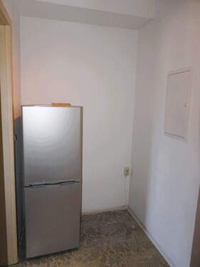 Praktische Abstellnische im Flur - 