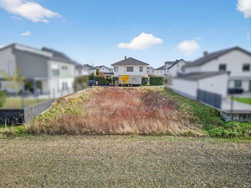 Rückansicht - Grundstück in Wörth