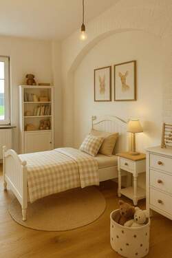 Kinderzimmer Erdgeschoss - 