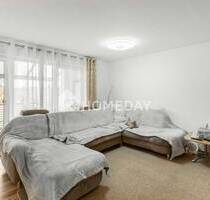 Komfortable 2-Zimmer-Wohnung mit Balkon, Tiefgaragenstellplatz und tollem Grundriss - Friesenheim Oberweier