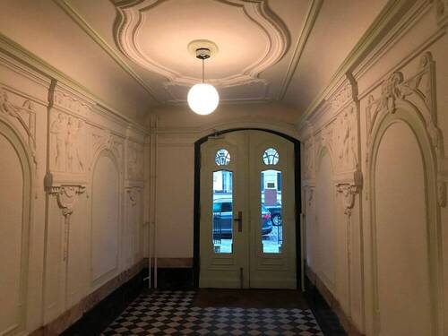 Eingangsbereich - 3 Zimmer Etagenwohnung in Berlin