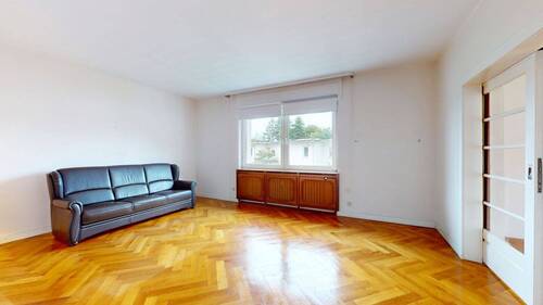 Wohnbereich Ansicht I - 4 Zimmer Etagenwohnung in Frankfurt am Main