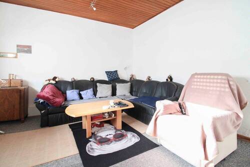 04 Wohnzimmer - Mehrfamilienhaus, Wohnhaus in Paderborn zum Kaufen