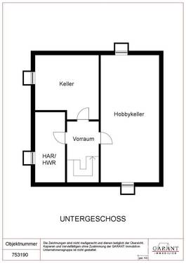 Untergschoss - 