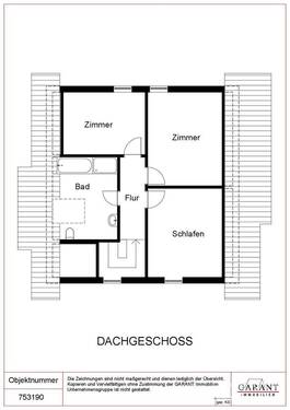 Dachgeschoss - 