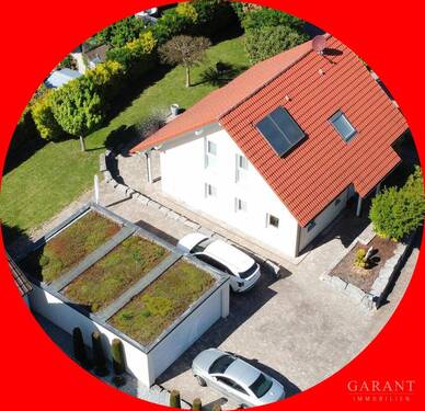 luftbild - Tolles Einfamilienhaus in guter Lage !!!