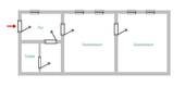 Grundriss-Skizze - 