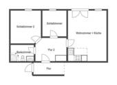 Grundriss Skizze - 