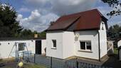 Seitenansicht - 4 Zimmer Einfamilienhaus zum Kaufen in Großpösna