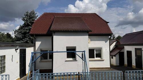 Vorderansicht - 4 Zimmer Einfamilienhaus in Großpösna