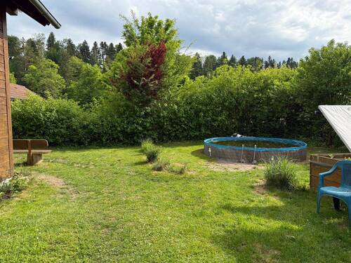 Garten mit Pool - 