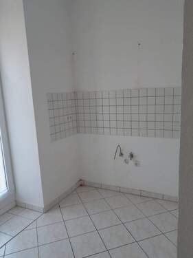 Küche - Etagenwohnung mit 42,70 m&sup2; in Plauen zur Miete