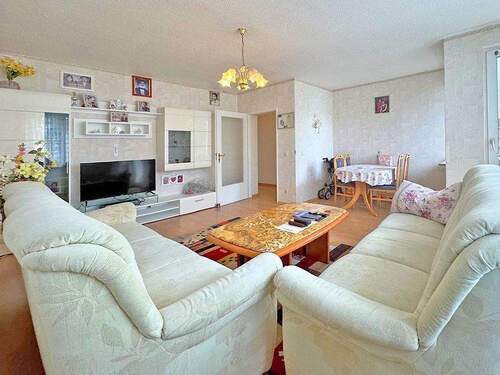 Wohnzimmer - 3 Zimmer Einfamilienhaus in Bremen