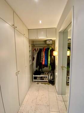 begehbare Gardeobe - 