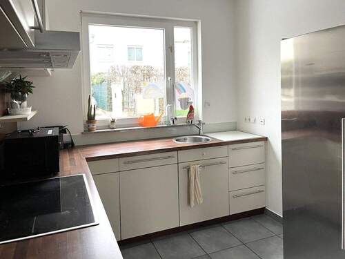 Küche Ansicht I - Doppelhaushälfte mit 154,70 m&sup2; in Frankfurt am Main zum Kaufen