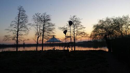 Weitere Ansicht am Abend - 