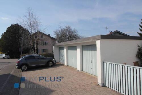 inkl 2 Garagen - 