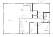 Grundriss Skizze EG - 