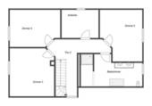 Grundriss Skizze OG - 