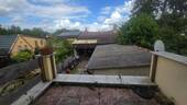 Balkon - 5 Zimmer Doppelhaushälfte in Borsdorf