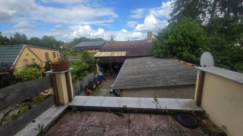 Balkon - 5 Zimmer Doppelhaushälfte in Borsdorf