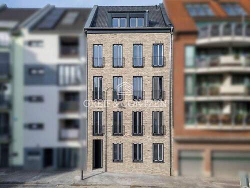 Außenansicht - Dachgeschosswohnung mit Domblick