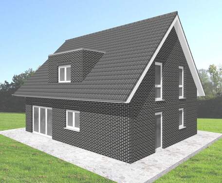 Ansicht - 5 Zimmer Einfamilienhaus zum Kaufen in Dülmen