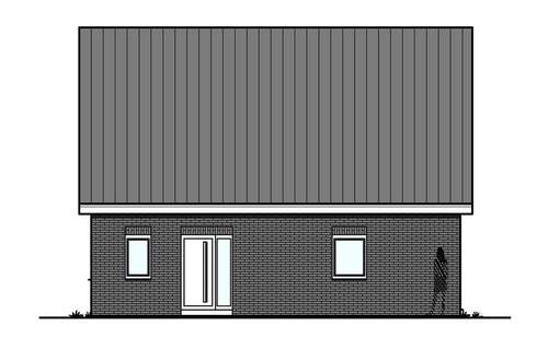 Ansicht 2 - Einfamilienhaus mit 131,00 m&sup2; in Dülmen zum Kaufen