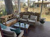 Lounge-Ecke Terrasse - 