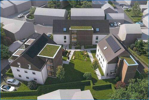 Außen - 4 Zimmer Etagenwohnung zum Kaufen in Radolfzell am Bodensee / Güttingen