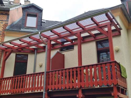 Hinteransicht - Balkone - 