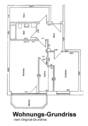 Wohnungs-Grundriss - 