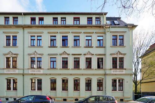 Ansicht - 2 Zimmer Etagenwohnung in Dresden