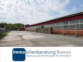 Gewerbehalle mit Außenfläche - Gewerbefläche mit Produktionshalle