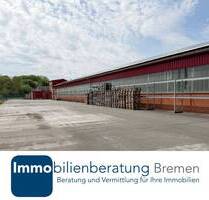 Gewerbefläche mit Produktionshalle - Zeven