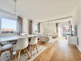 heller Wohn-/ Essbereich - Besichtigung am Montag ++Große 3 Zimmer-Wohnung mit 2 Balkone