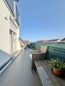 großer Balkon - 3 Zimmer Etagenwohnung in Korb