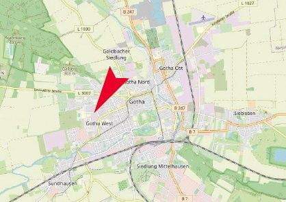 Lage genau - 