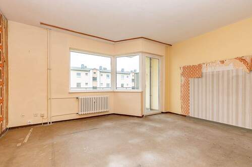 Wohnzimmer - 2 Zimmer Etagenwohnung in Berlin