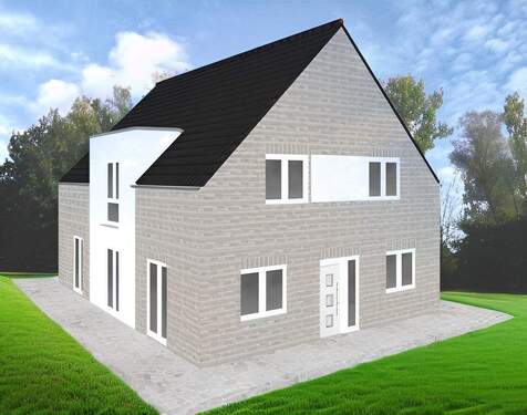 Ansicht - 6 Zimmer Einfamilienhaus zum Kaufen in Coesfeld