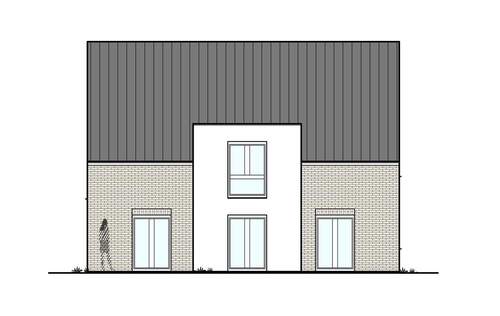 Ansicht 01 - Einfamilienhaus mit 161,50 m&sup2; in Coesfeld zum Kaufen