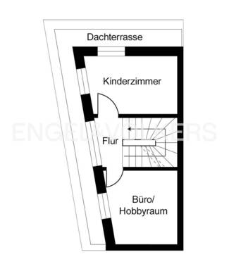 2. Obergeschoss (Staff elgeschoss) - 