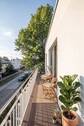 Dachterrasse mit Westausrichtung - 